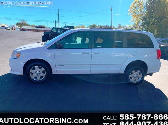 DODGE GRAND CARAVAN 2013 2C4RDGBG7DR671482 image